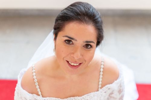 Braut Portrait
